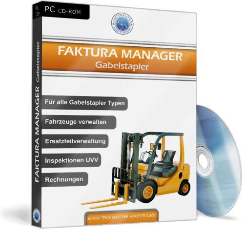 Faktura Gabelstapler Werkstatt