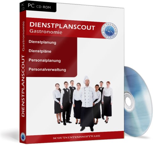 Dienstplanscout Gastronomie - Dienstplan Software