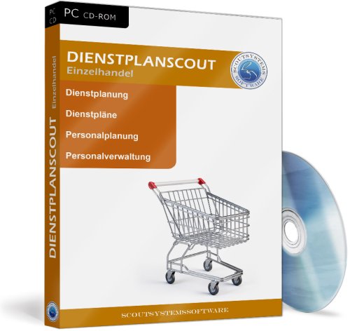 Dienstplanscout Einzelhandel - Dienstplan Software