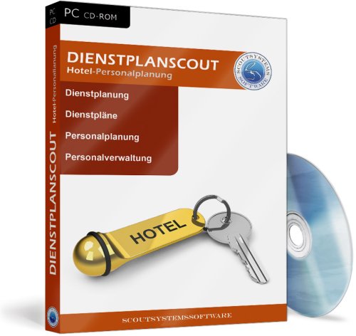 Dienstplanscout Hotel - Dienstplan Software