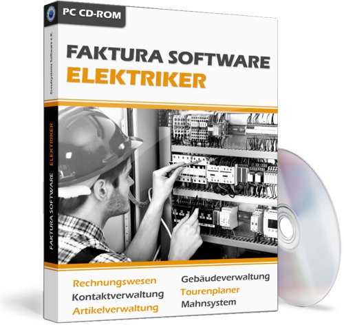 Faktura Elektriker Rechnungsprogramm