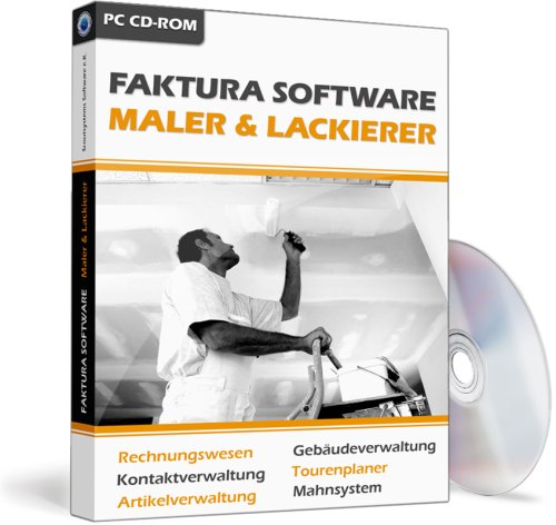 Faktura Maler und Lackierer Software