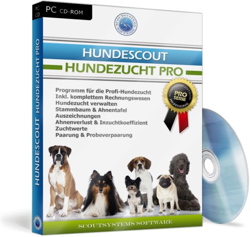 Hundescout - Hundezucht Software