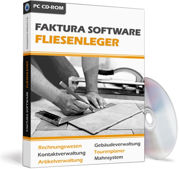 Faktura Fliesenleger Rechnungsprogramm