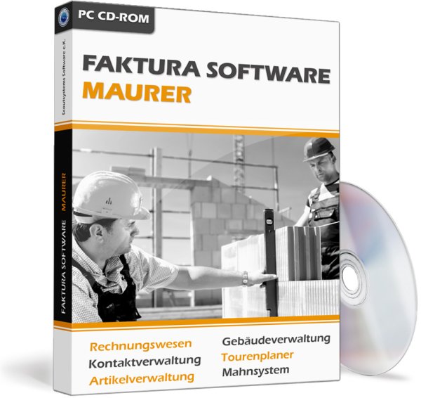 Faktura Maurer Rechnungsprogramm