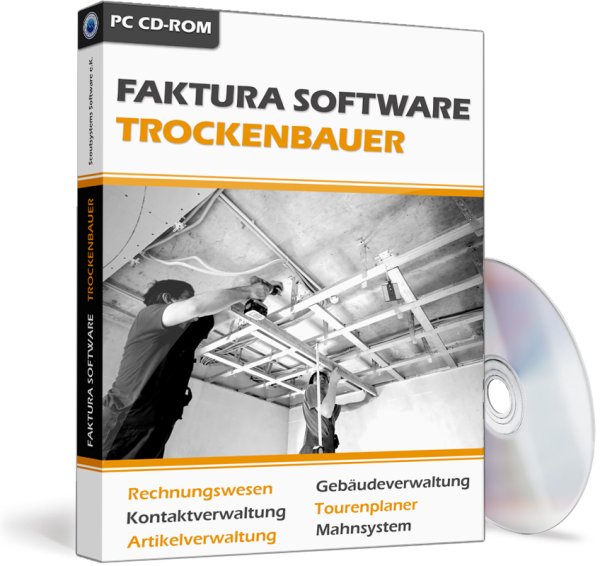 Faktura Trockenbauer Rechnungsprogramm