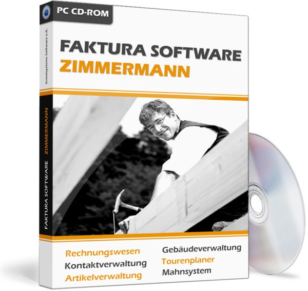 Faktura Zimmermann Rechnungsprogramm